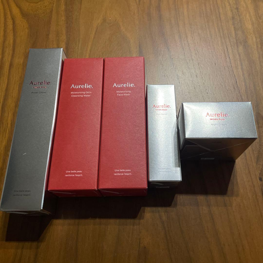 オレリーAurelie.プレミアムエイジング集中ケアコース