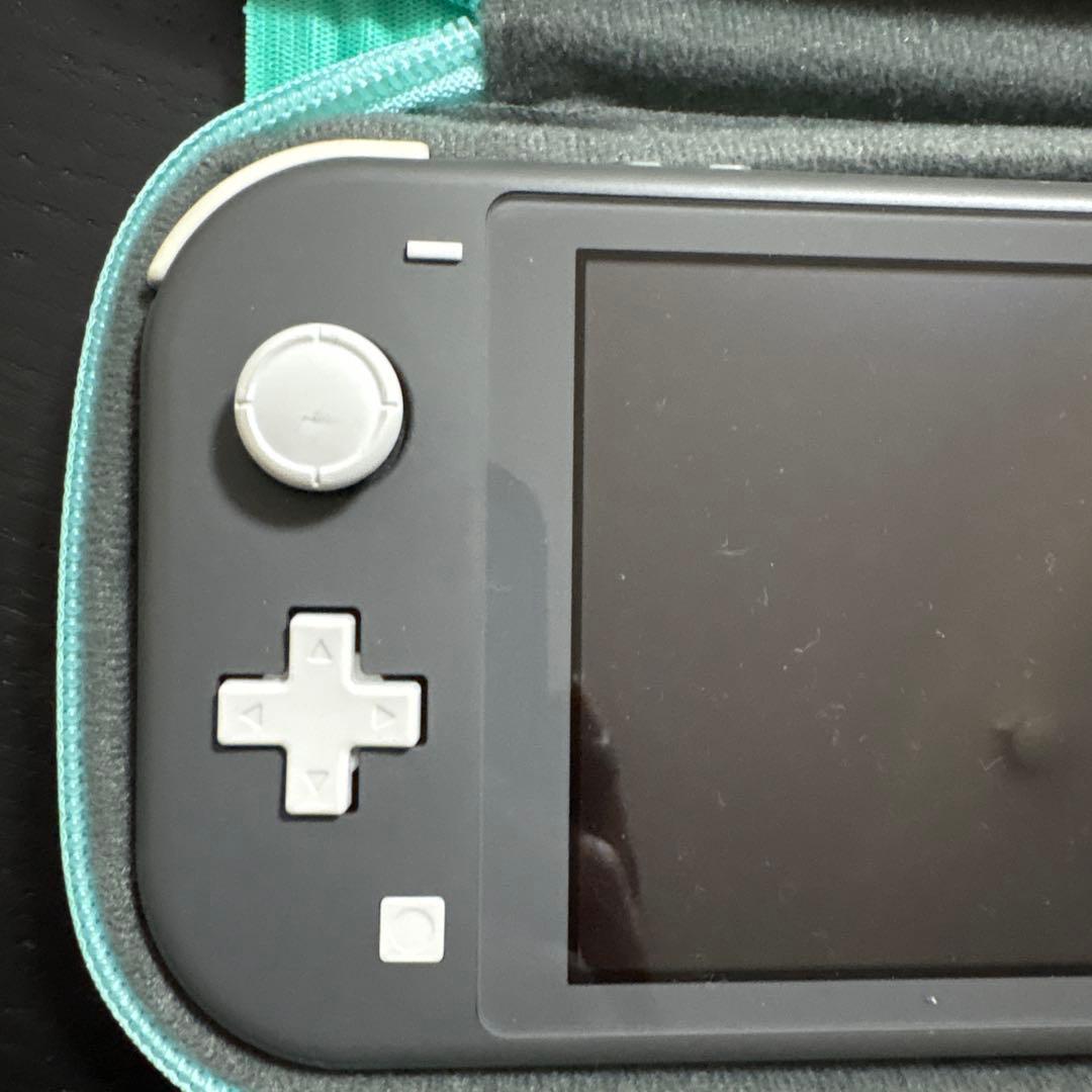 Nintendo Switch Lite 本体 （グレー）+ キャリングケース