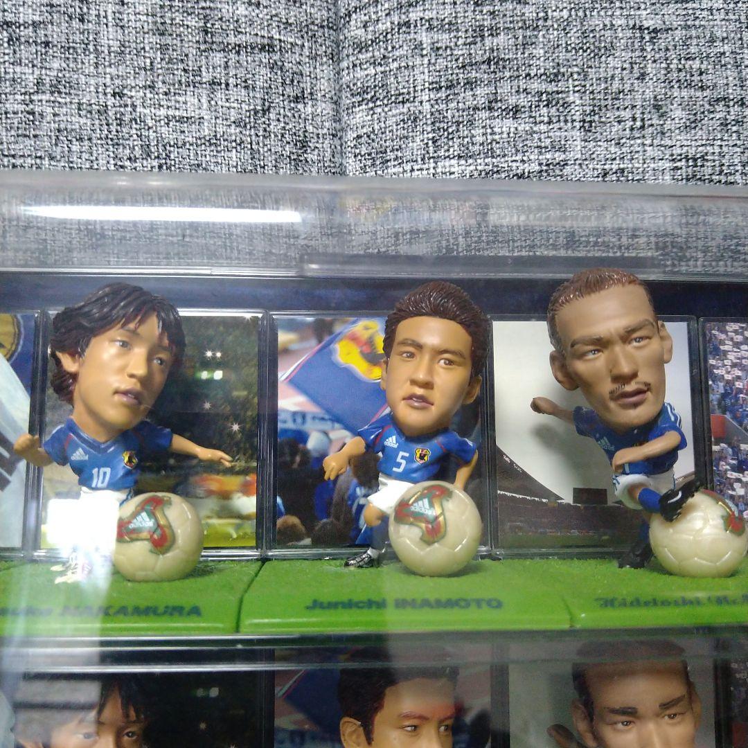 エポック日本代表サッカーフィギュア