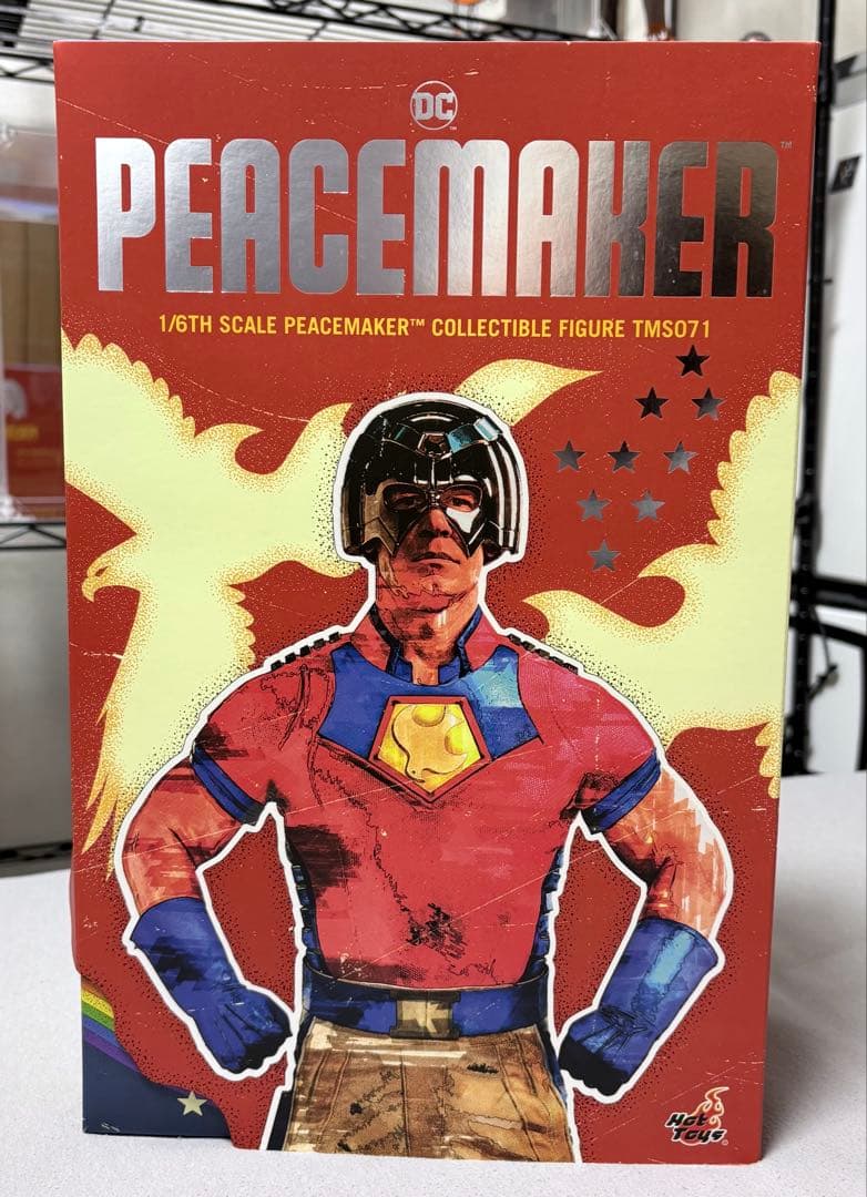 ホットトイズ ピースメイカー