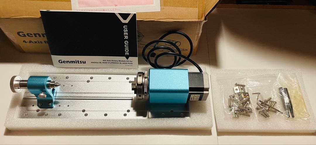 その他 Genmitsu 4-Axis Rotary Module Kit