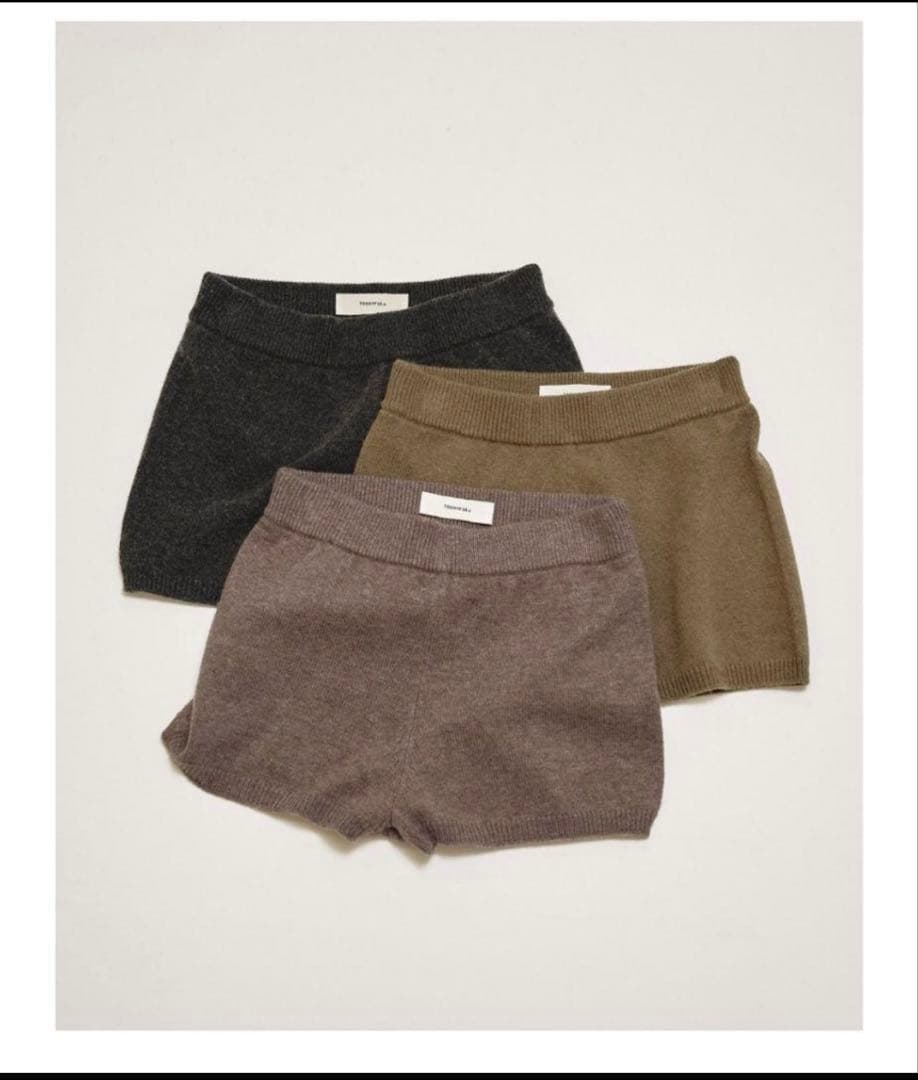 Cashmere Knit Bloomer モカ