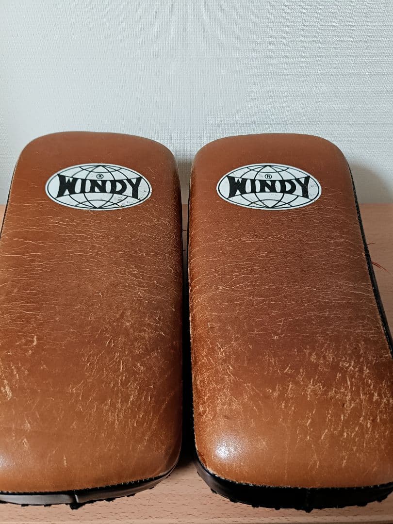 WINDY KP-6 スーパーキックミット　③
