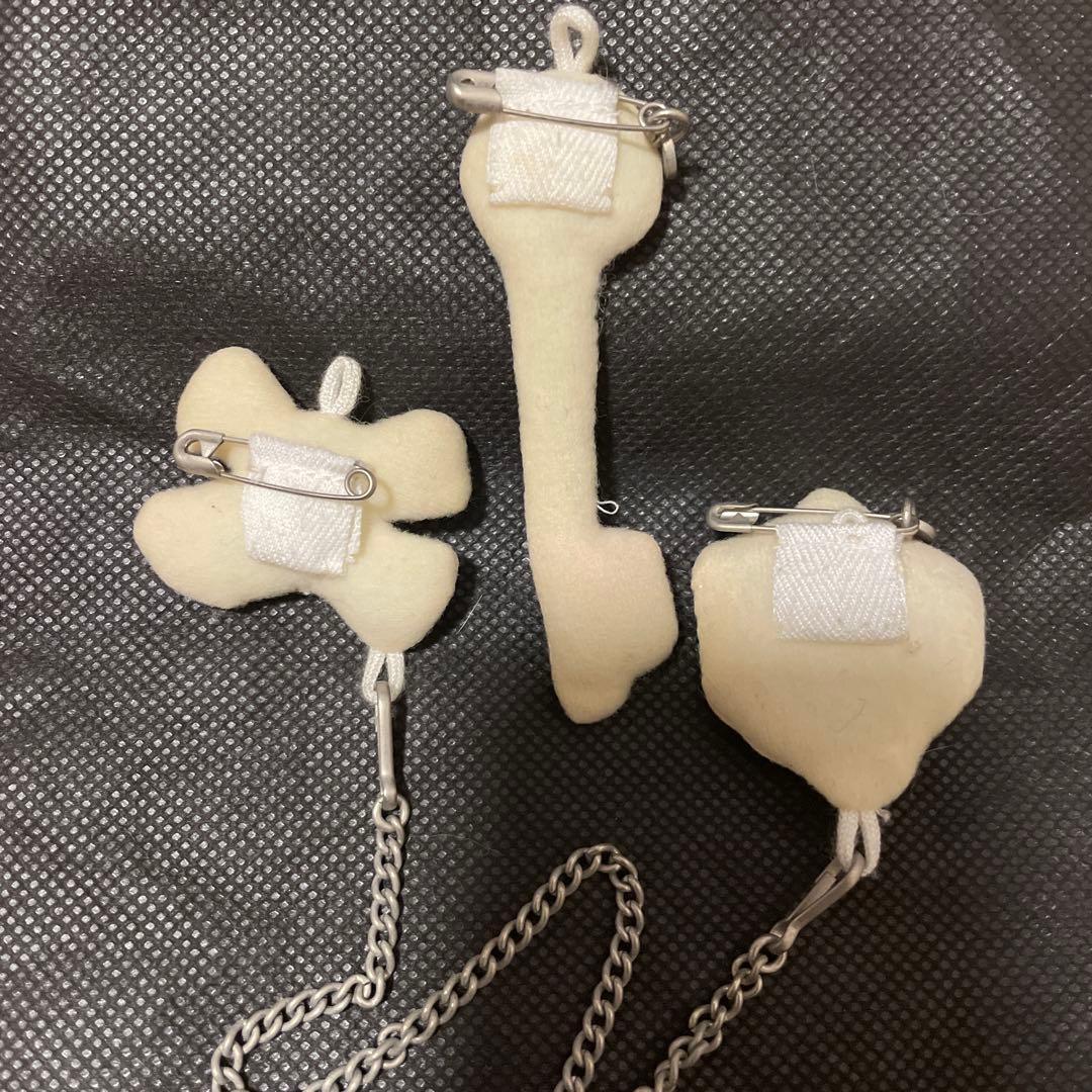 へ*可様 UNDERCOVER But Beautiful期の布製バッジ