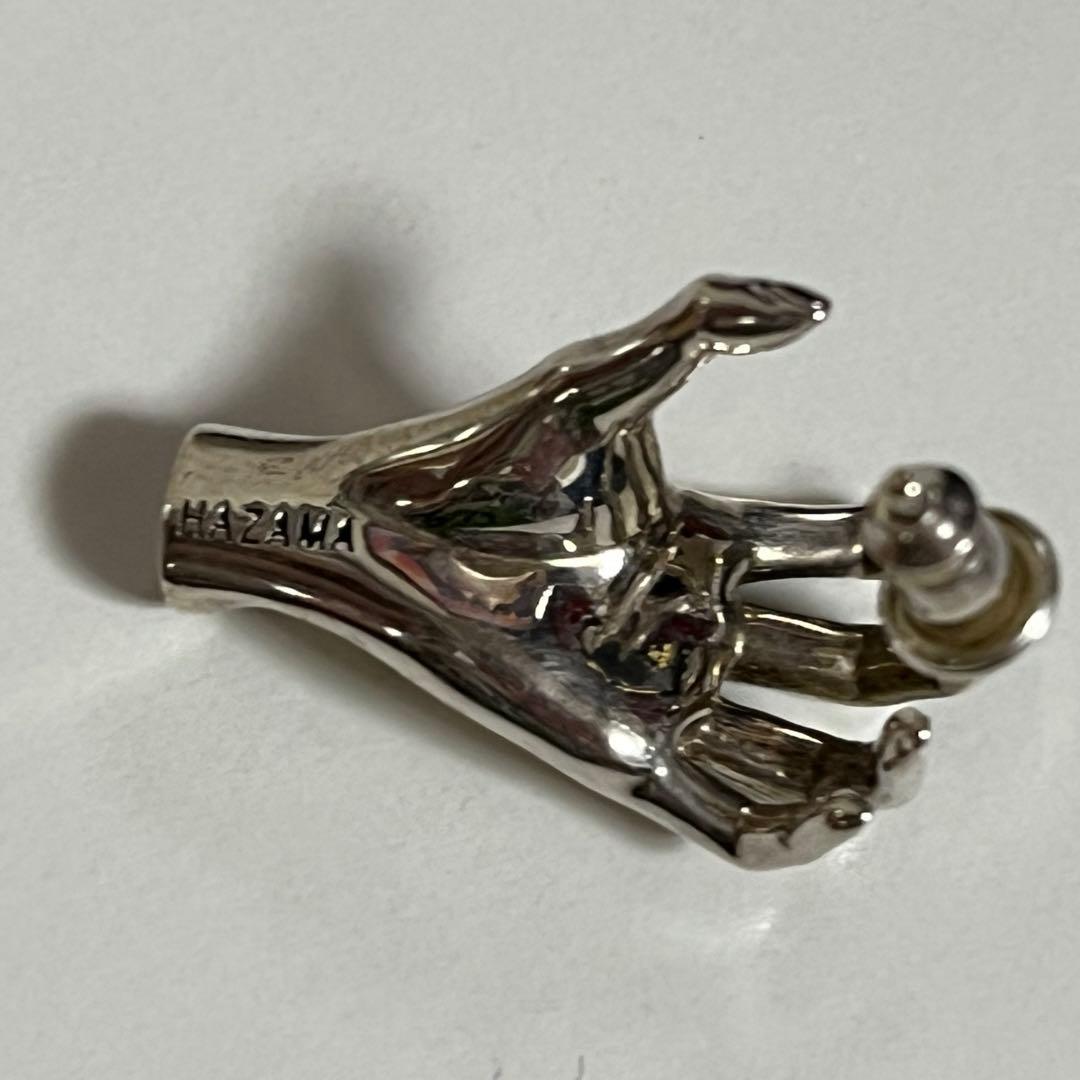 ha | za | ma 惹きずり込まれる運命のピアス(silver)