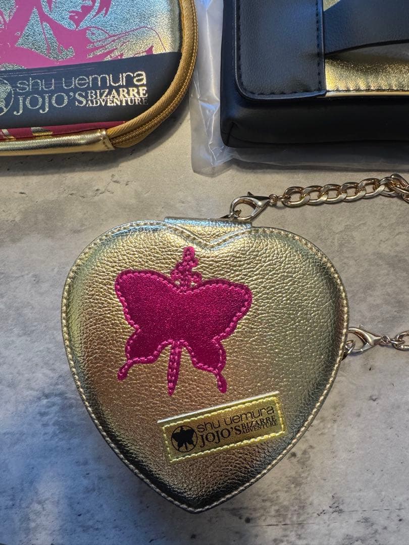 3点セットshu uemura jojo's bizarre adventure