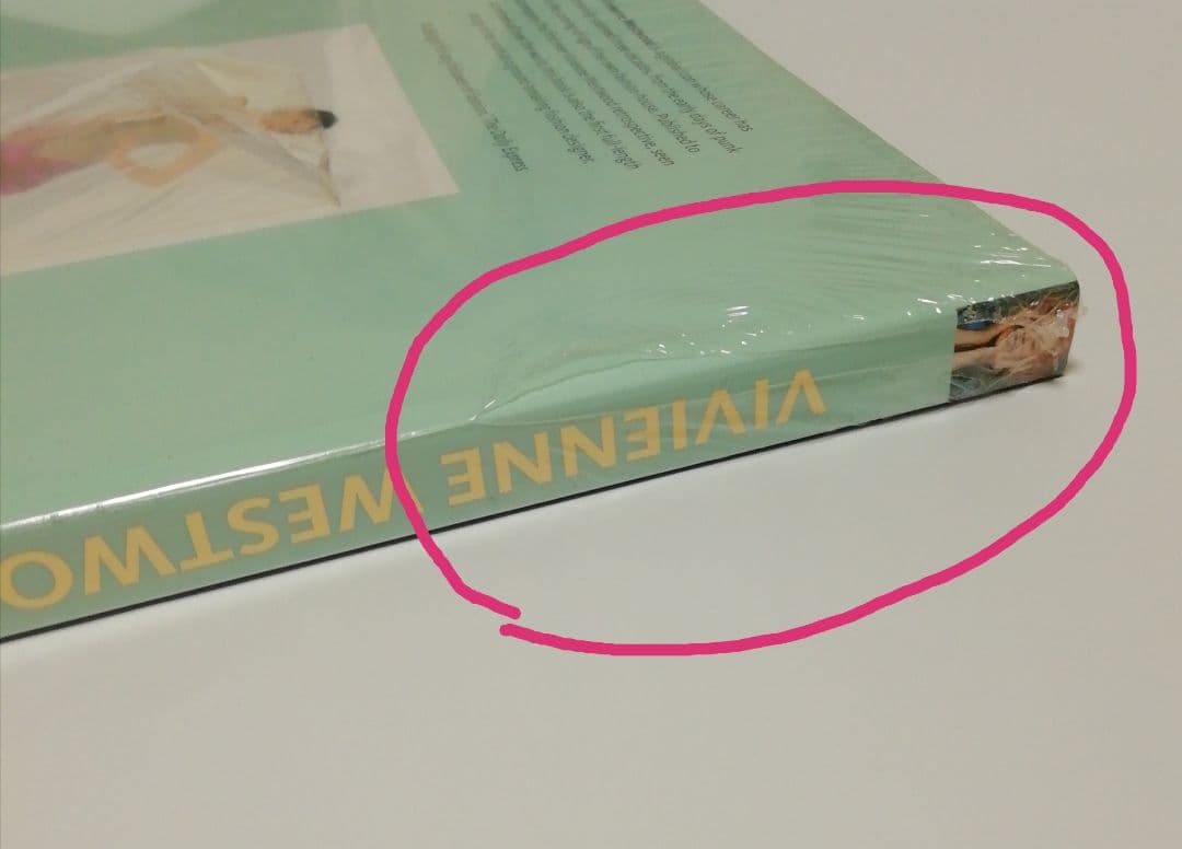 vivienne westwood 写真集 【未開封】洋書