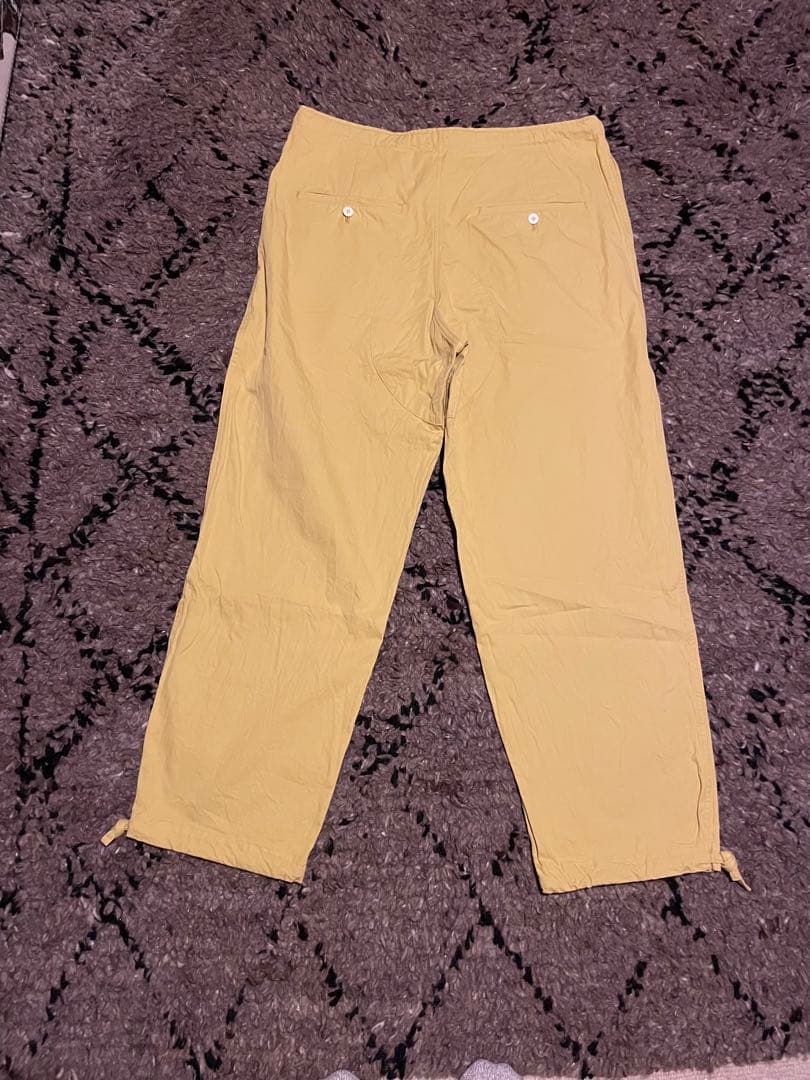 visvim 2025SS SHARMA PANTS YELLOW サイズ2
