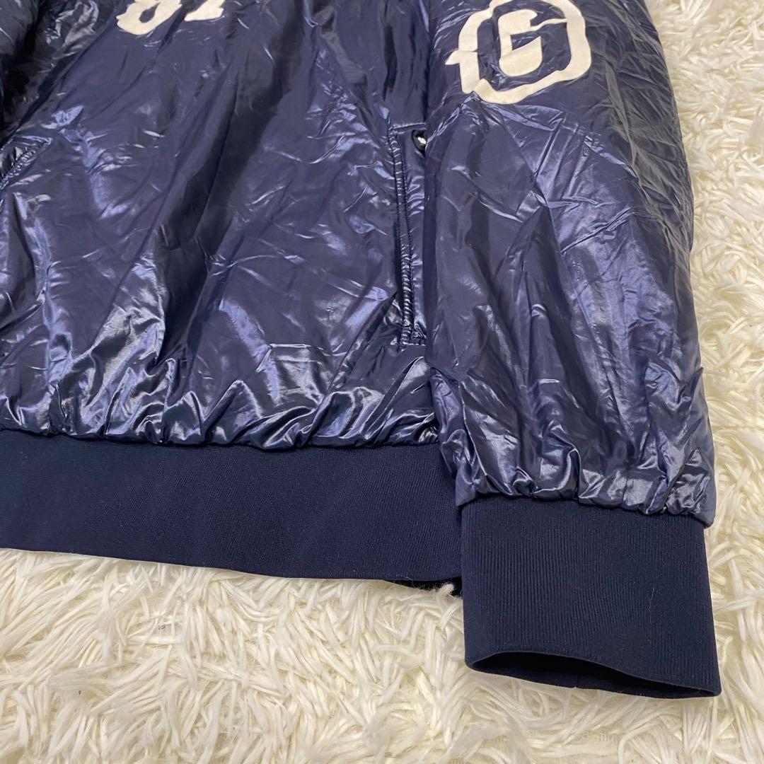 【美品✨】パーリーゲイツ 4way プルオーバー オレンジ ネイビー 5