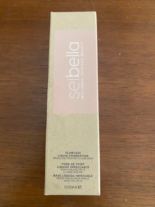 【未使用】seibella リキッドファンデ