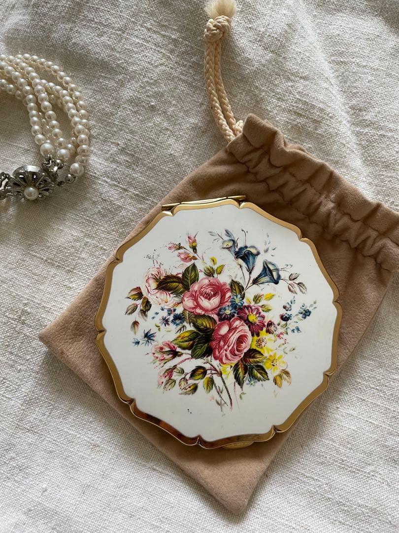 stratton ストラットン コンパクトミラー