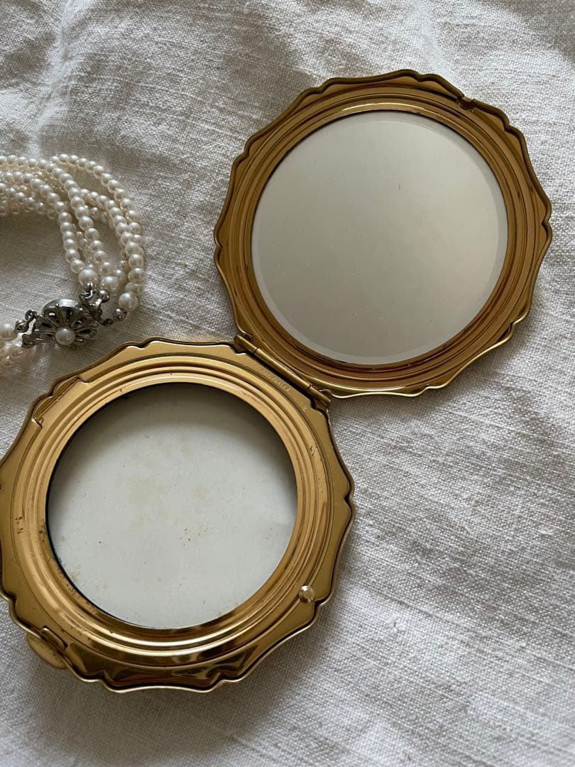 stratton ストラットン コンパクトミラー