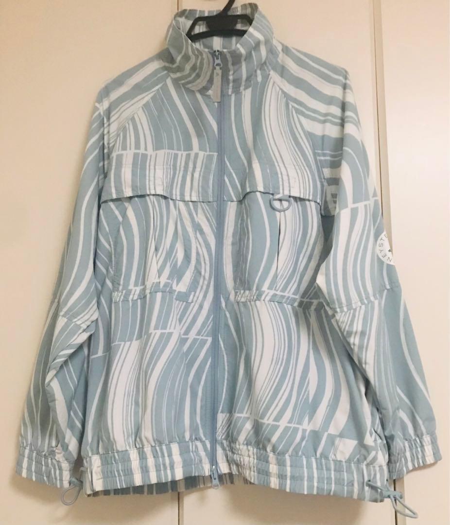 アディダス バイ ステラマッカートニー　プリントトラックジャケット　kep1er