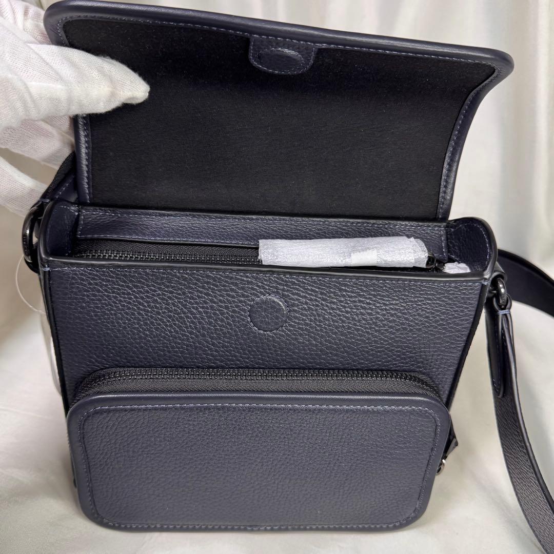 COACH コーチ　サリバン　フラップ クロスボディ　本革　新品未使用タグ付き