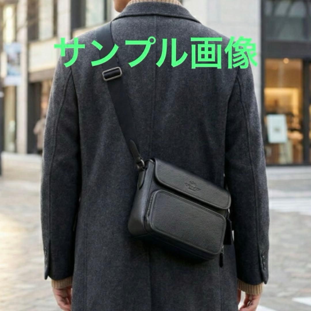 COACH コーチ　サリバン　フラップ クロスボディ　本革　新品未使用タグ付き