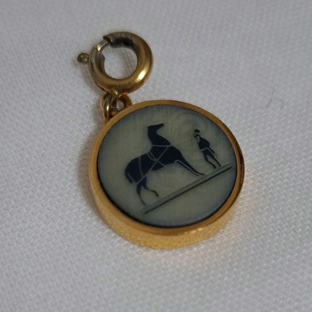 HERMES コロゾ ペンダント チャーム