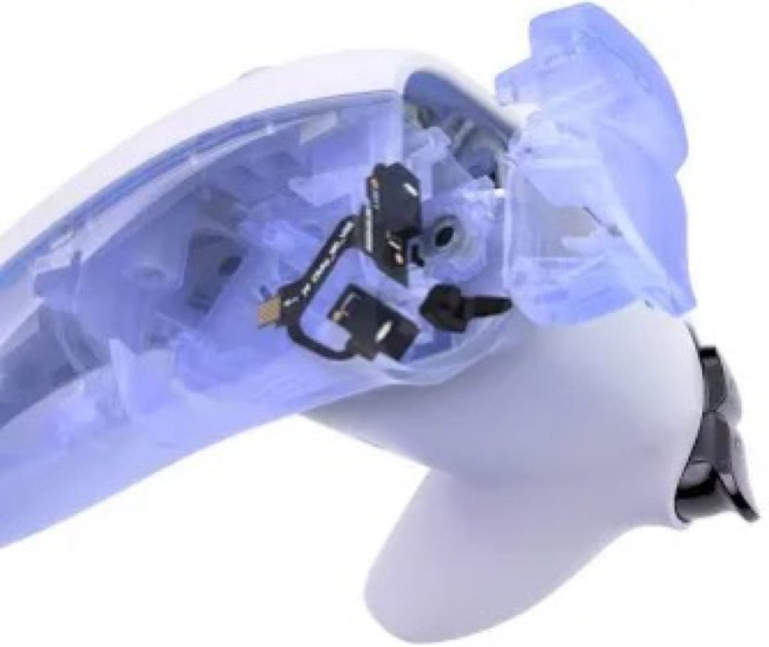 PS5 DualSense 背面ボタン　LRマウスクリック