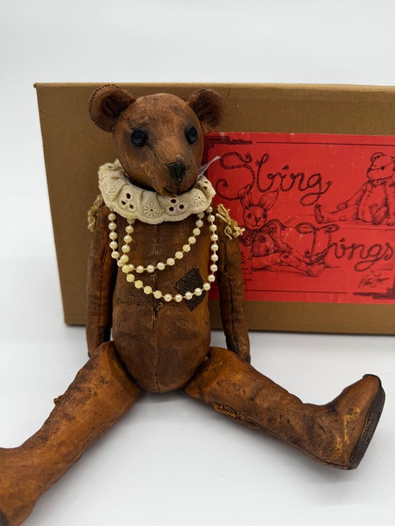 ピーターフェイガン ビンテージ テディベア3体セット