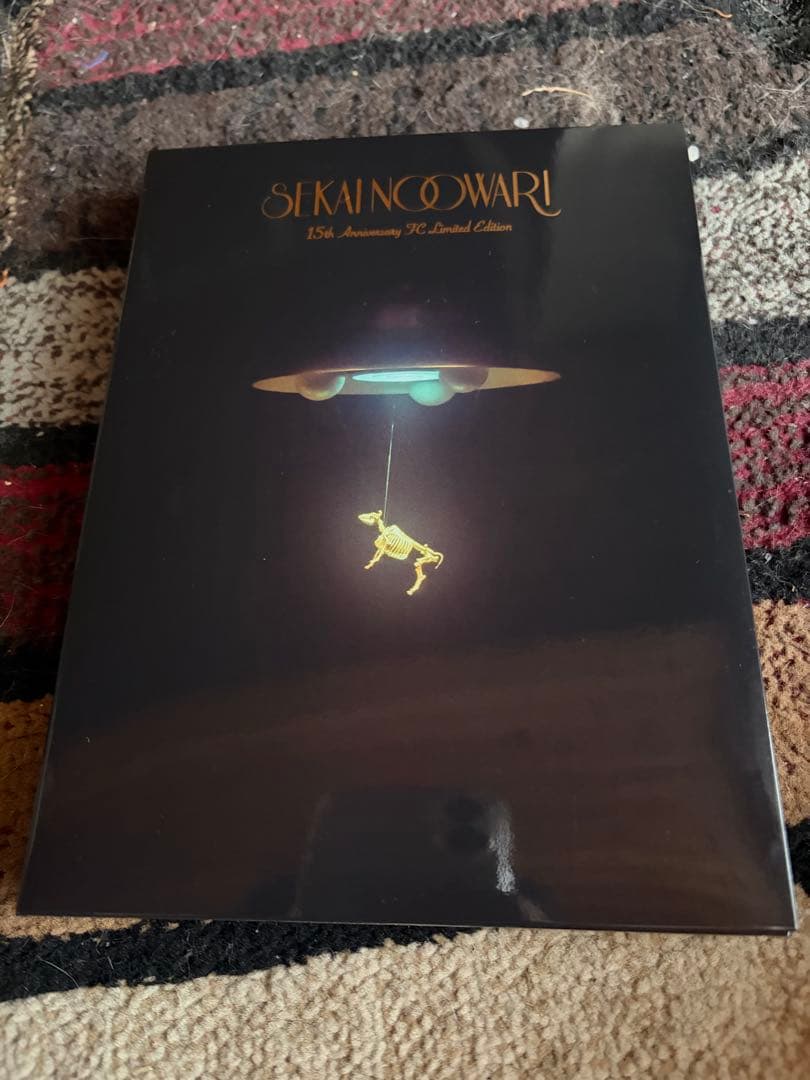 SEKAI NO OWARI FC限定　図鑑/琥珀　INSTANTRADIO