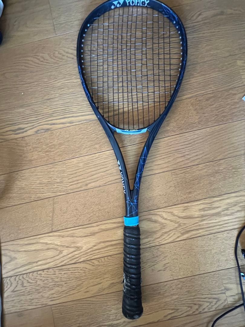 YONEX テニスラケット 黒/青