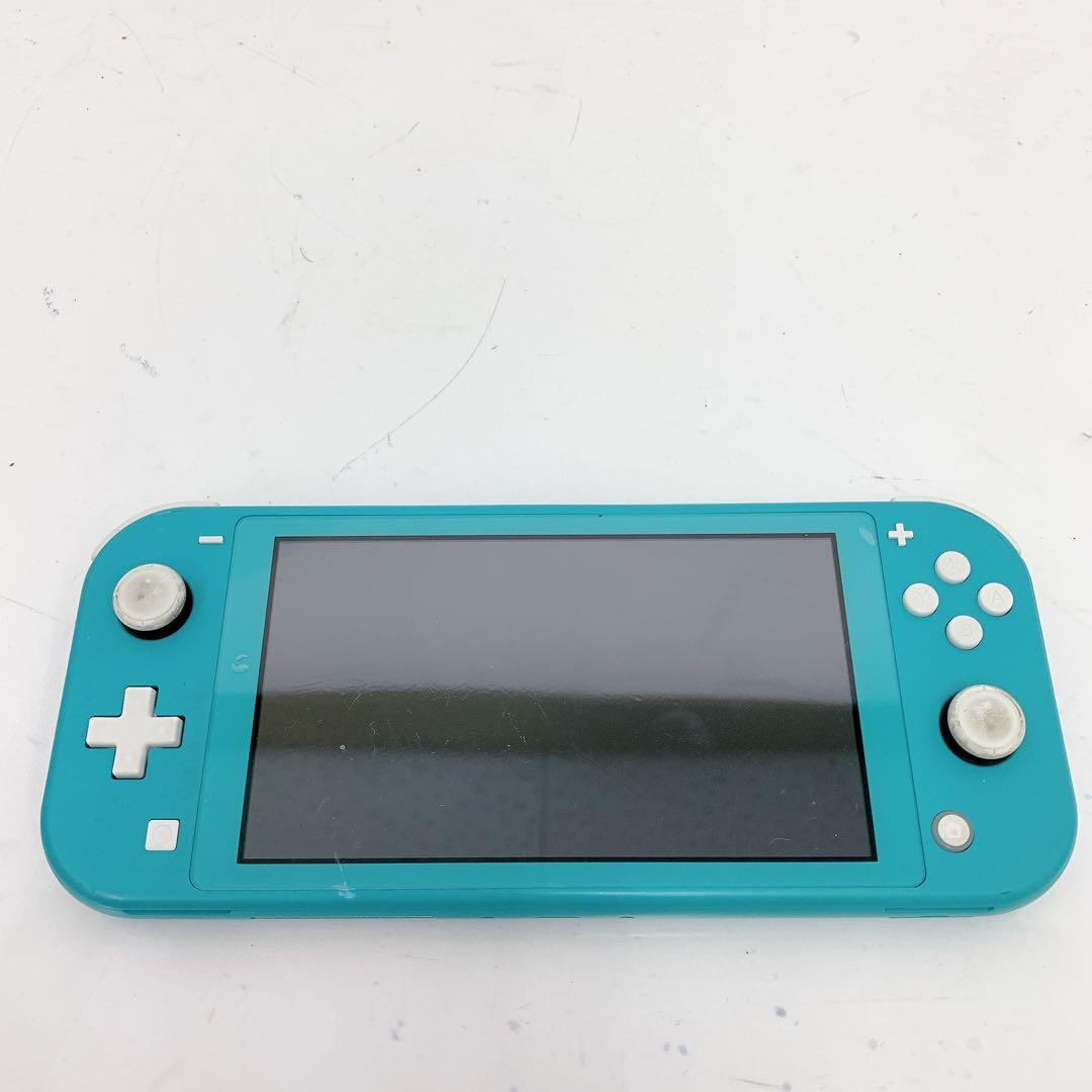 8SCM6 Nintendo Switch Lite ターコイズ スイッチ