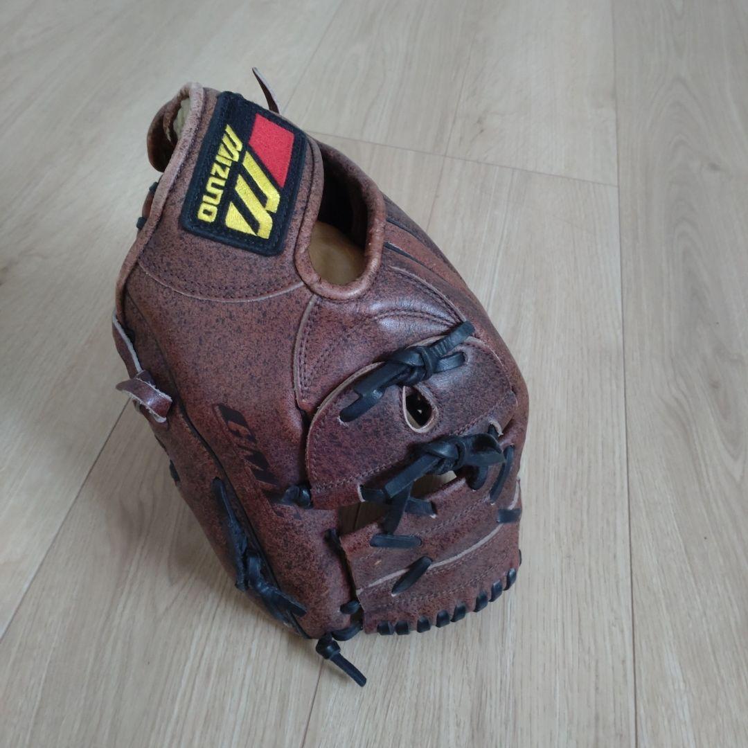 しゅん　Mizuno Worldwin 硬式野球グローブ ピッチャー用
