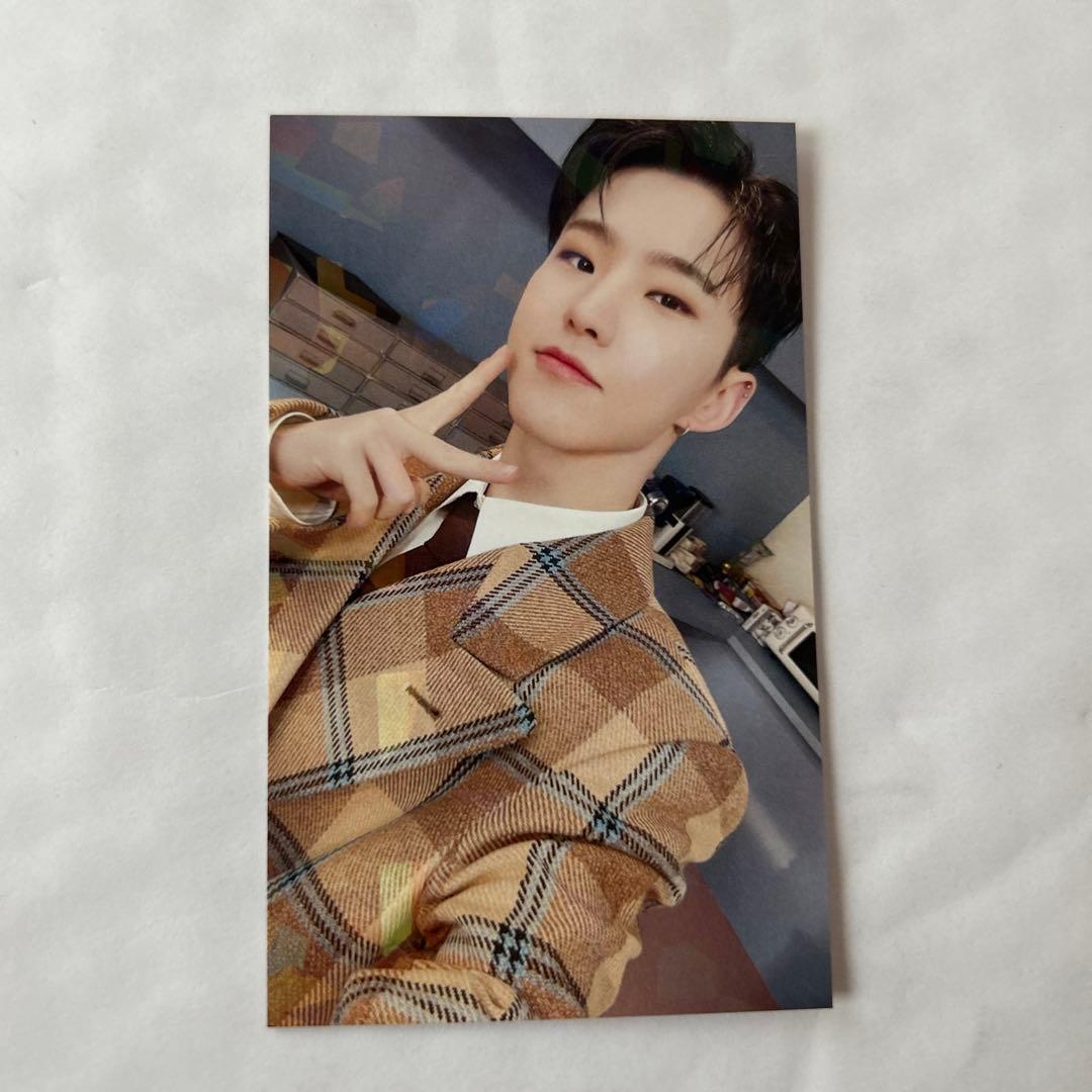 seventeen ホシ　ユニバ　ラキドロ　fml