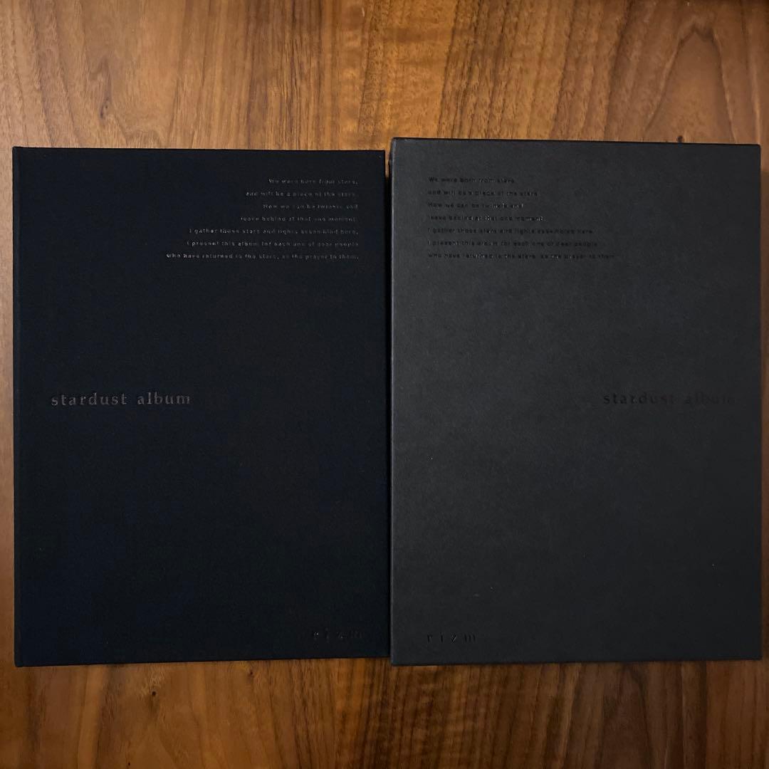 stardust album　rizm / haruka nakamura CD