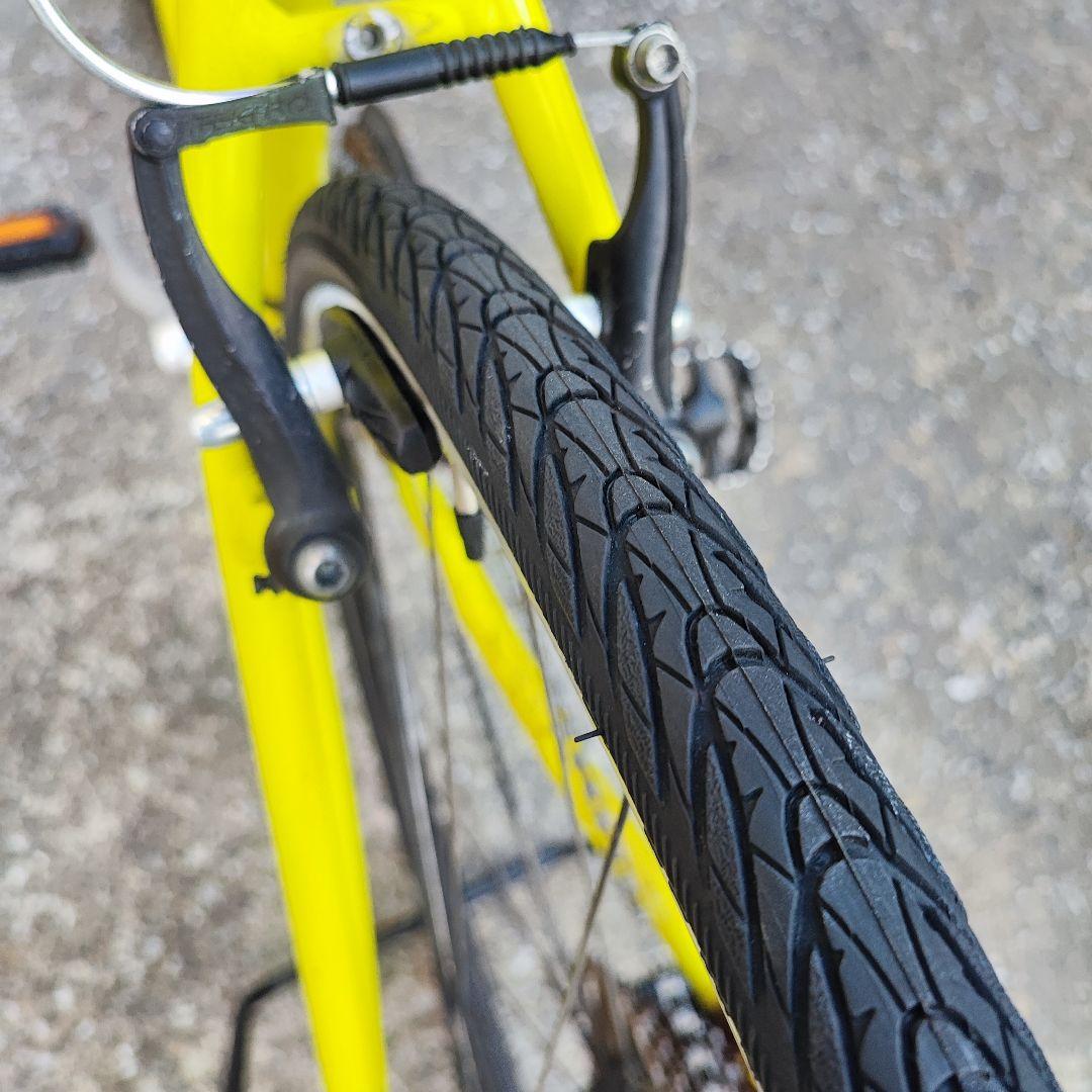 福岡発 GIANT エスケープ R3 イエロー ジャイアント 新品パーツ多数