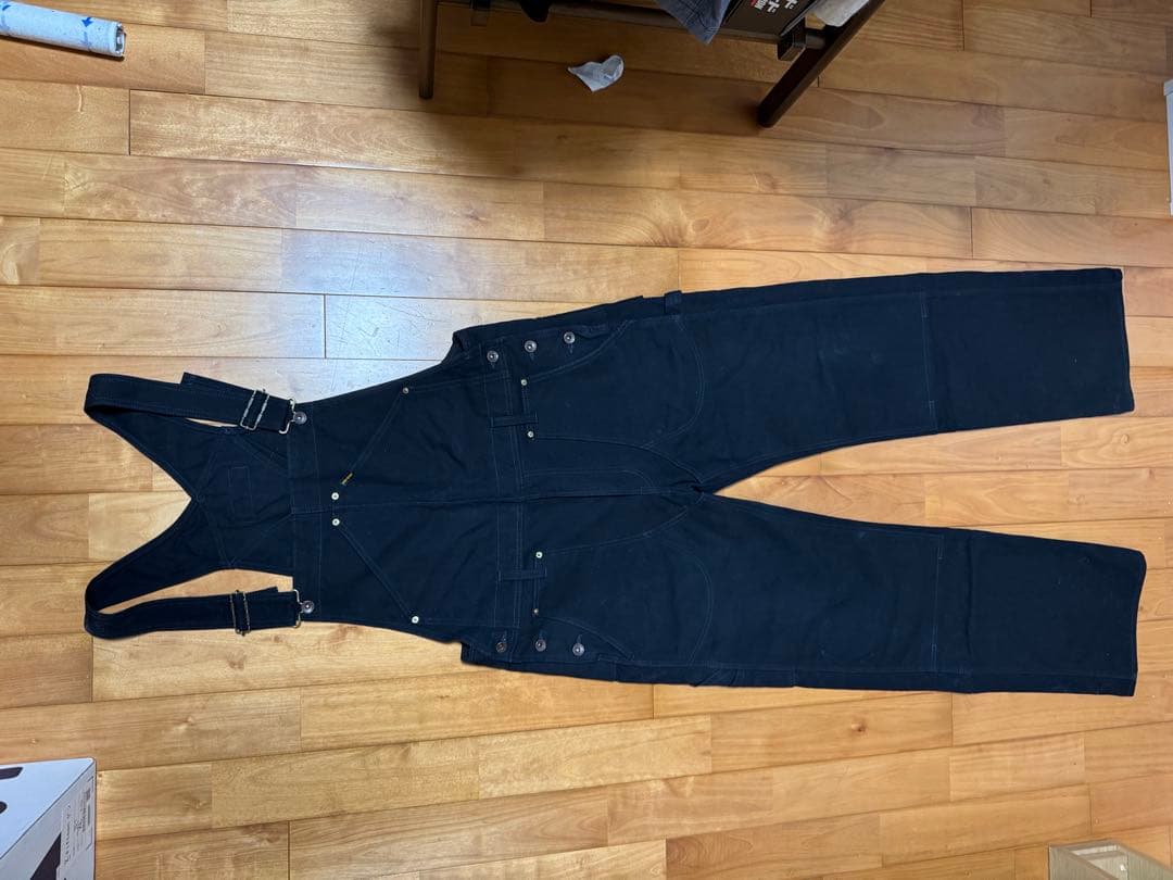 アイアンハート（IRON HEART) 21ozオーバーオール34 lot806