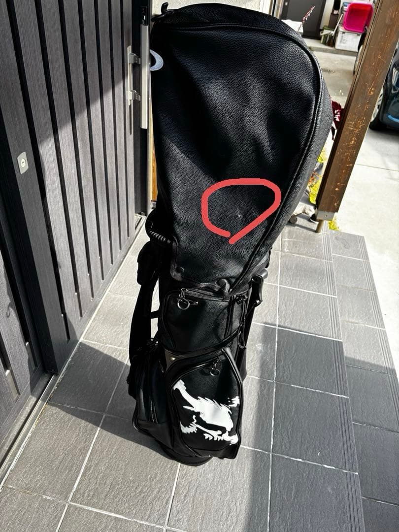 OAKLEY オークリー キャディバッグ スタンド フード付き