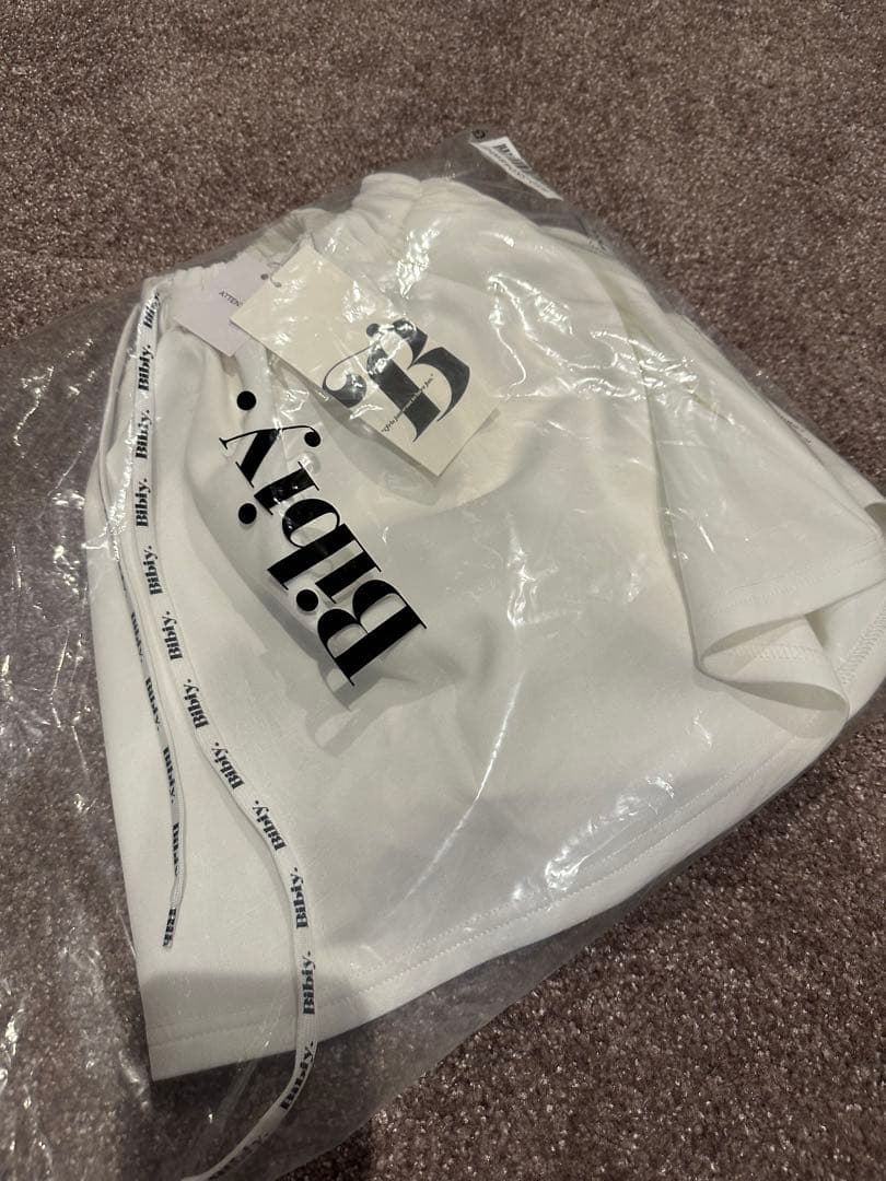 新品未使用　Bibiy. スカート　タックショートパンツ　スカート