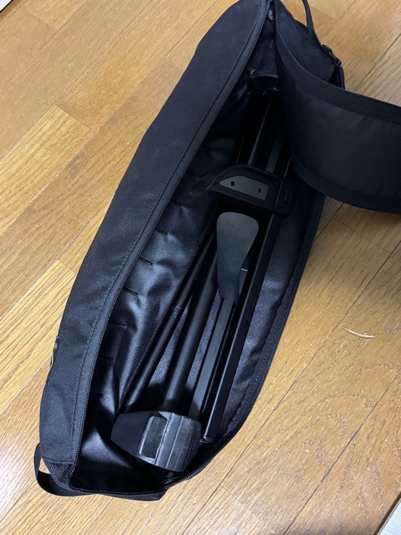 ヘリノックス　タクティカルインクラインチェア　ブラック　お座敷スタイルにぴったり