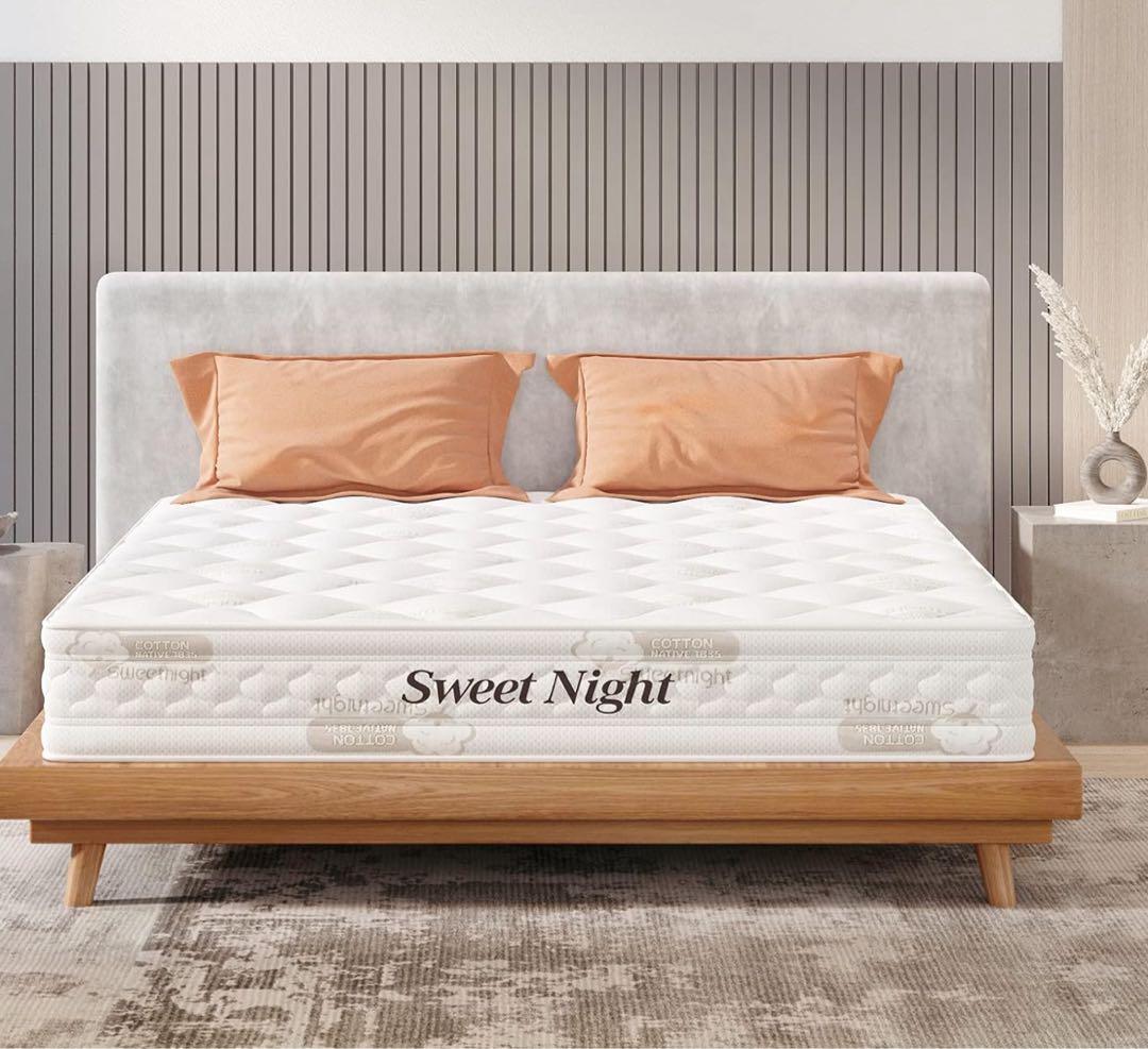 マットレス クイーン 極厚24cm硬め高反発 エッジサポート160*195*24