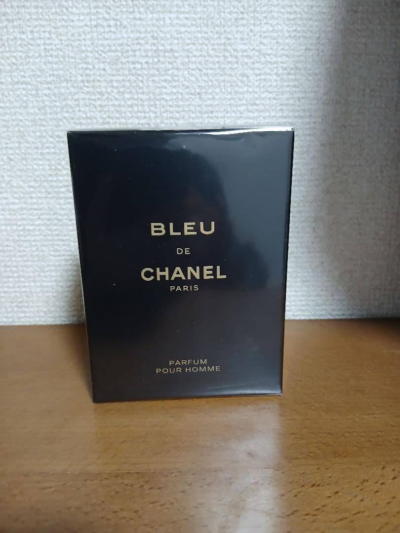 土日限定価格！BLEU DE CHANEL パルファム 男性用100ml