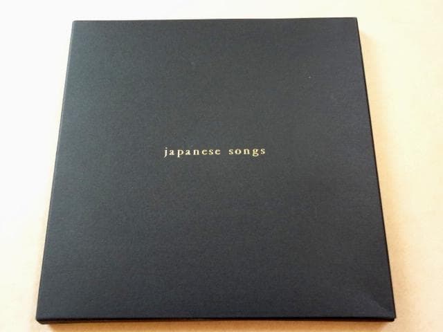 ★ 細川慎二 CD 「japanese songs」 ★