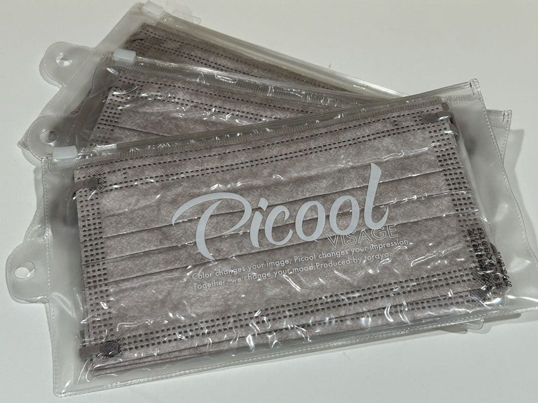 【新品未開封】 Picool VISAGE 140パック まとめ　在庫処分