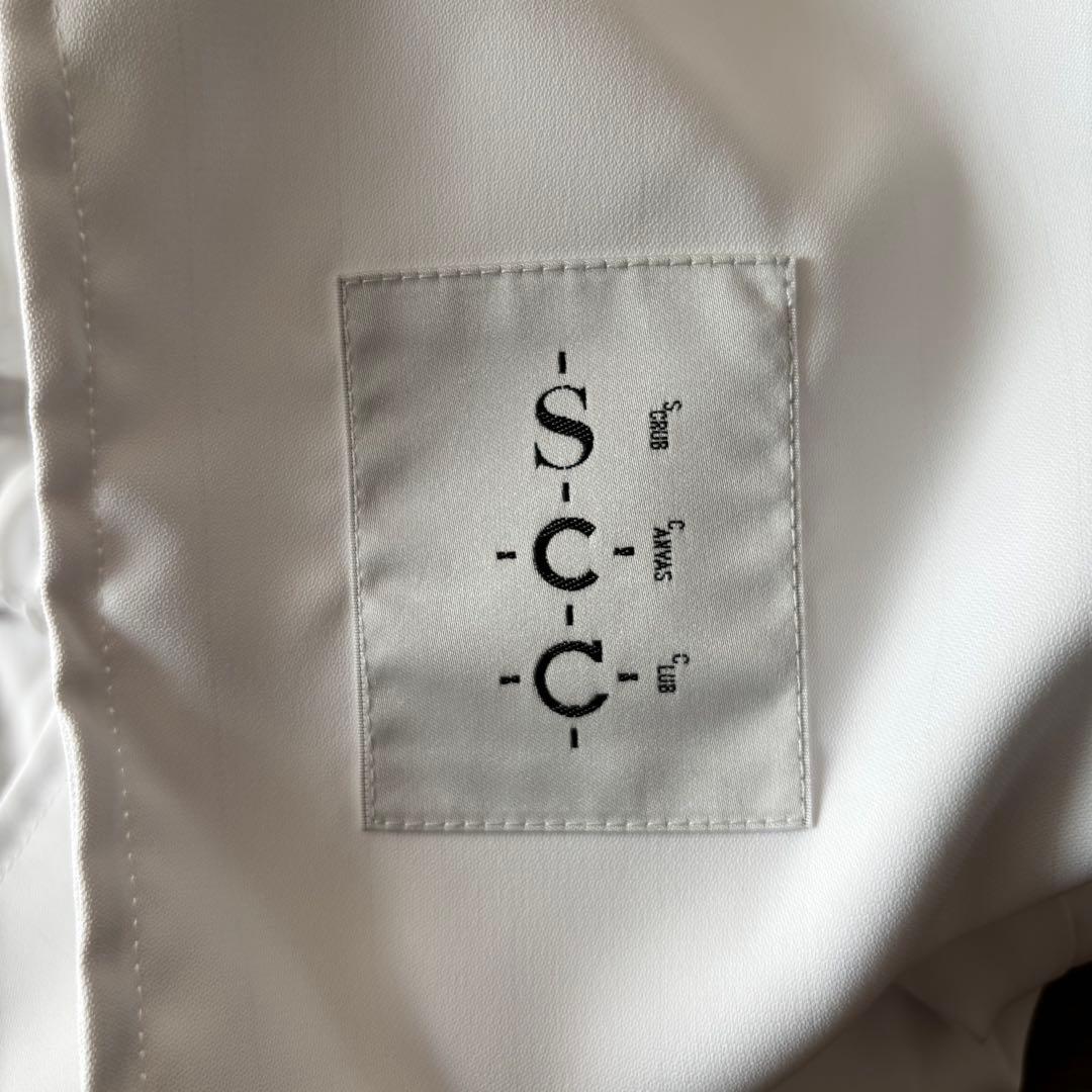 未使用品 Classico クラシコ スヌーピー スクラブ セットアップ S 白