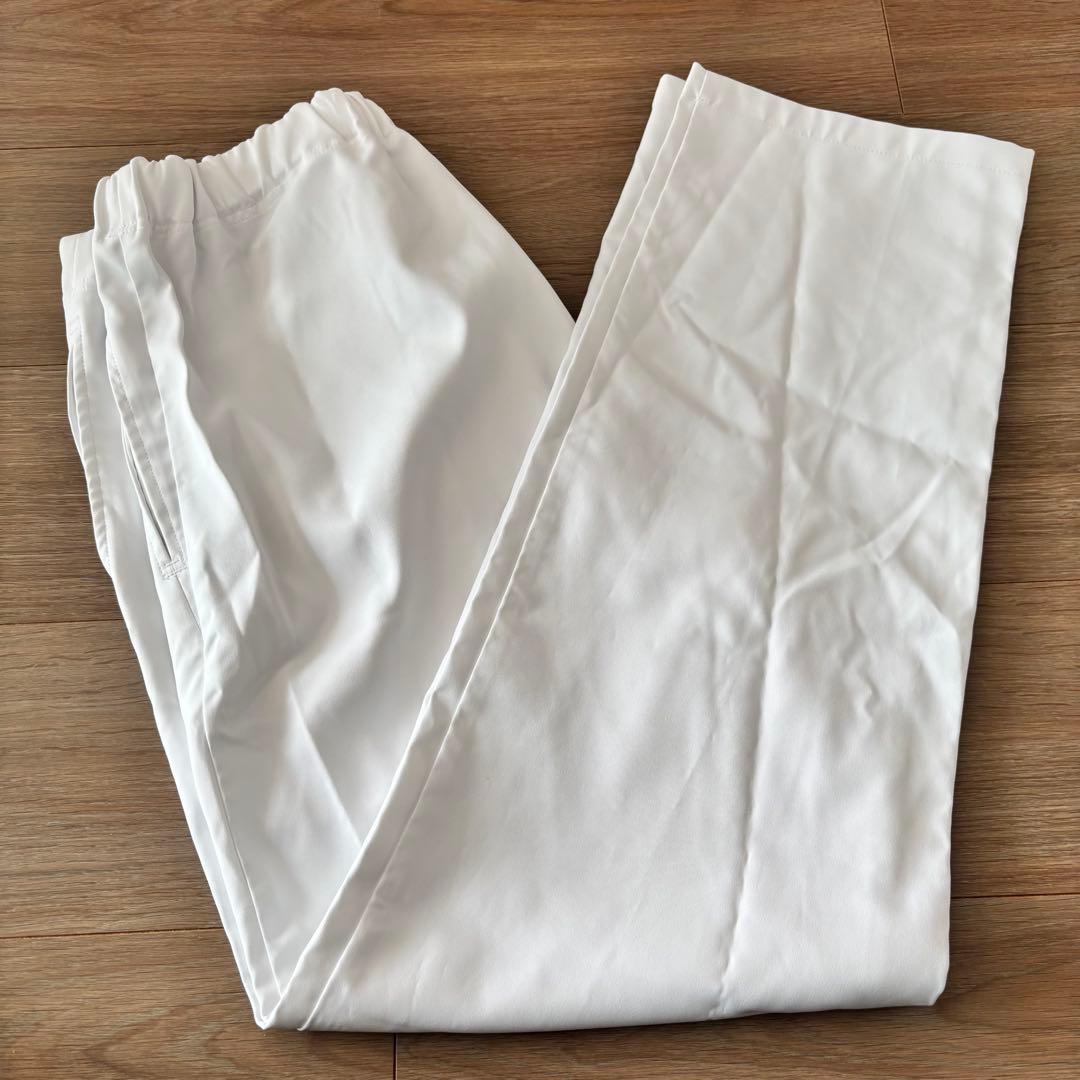 未使用品 Classico クラシコ スヌーピー スクラブ セットアップ S 白