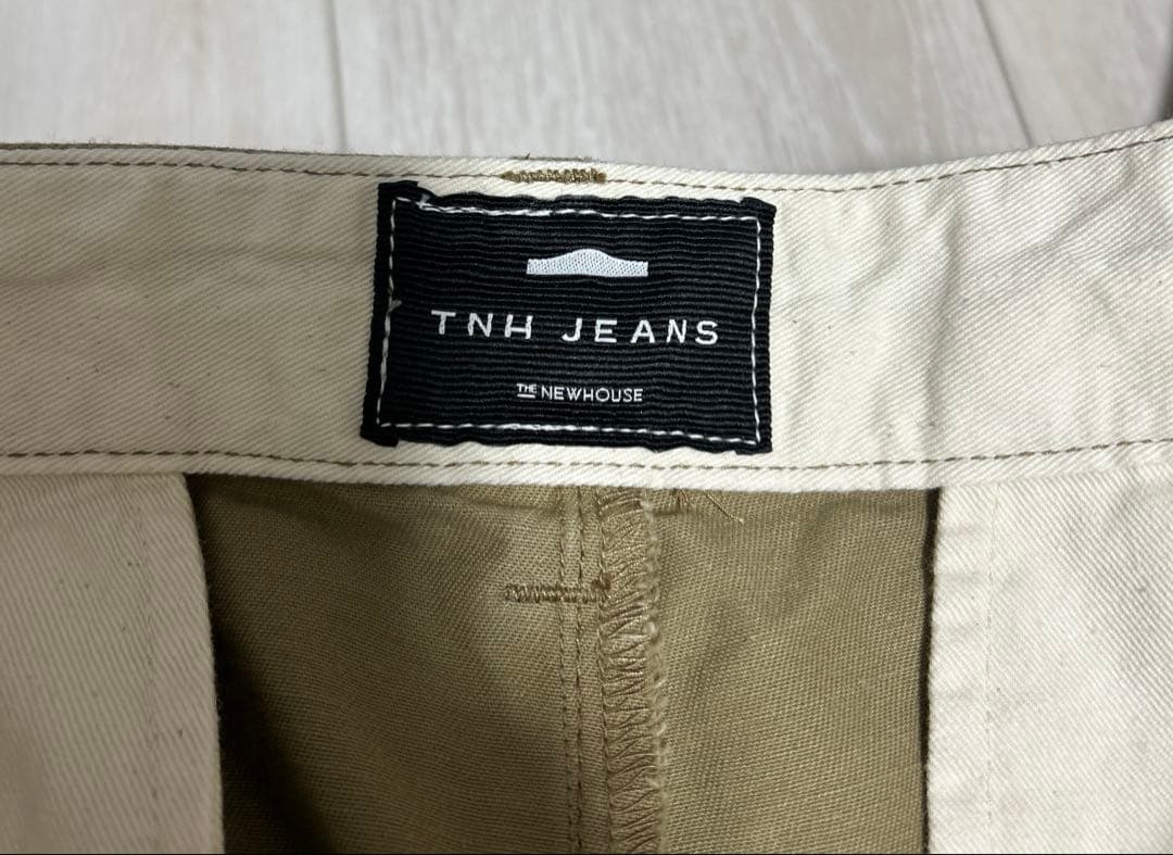 THE NEWHOUSE ザ ニューハウス STANLEY PANT チノパンツ