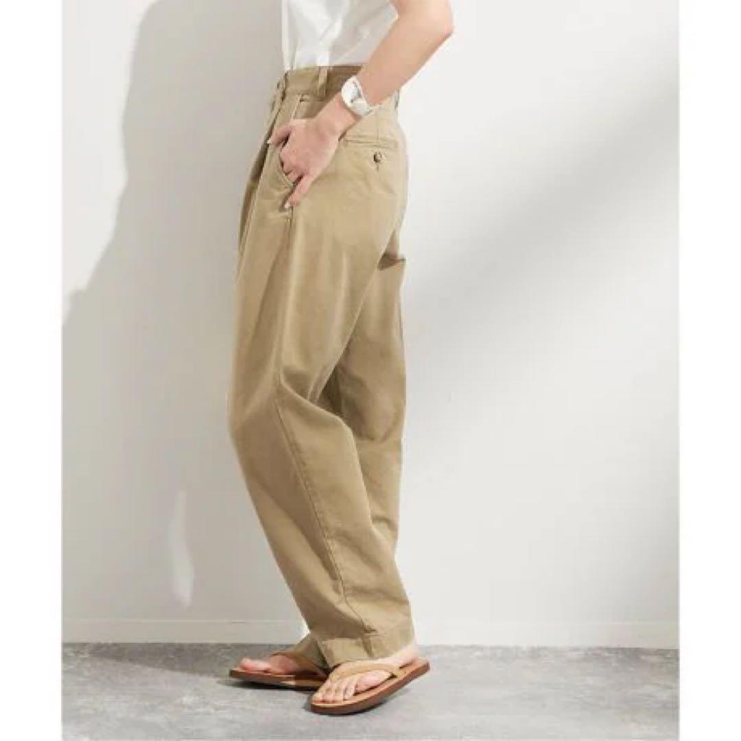 THE NEWHOUSE ザ ニューハウス STANLEY PANT チノパンツ