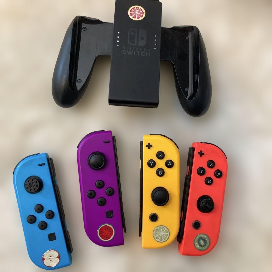 Nintendo Switch 本体 多彩なJoy-Con付き