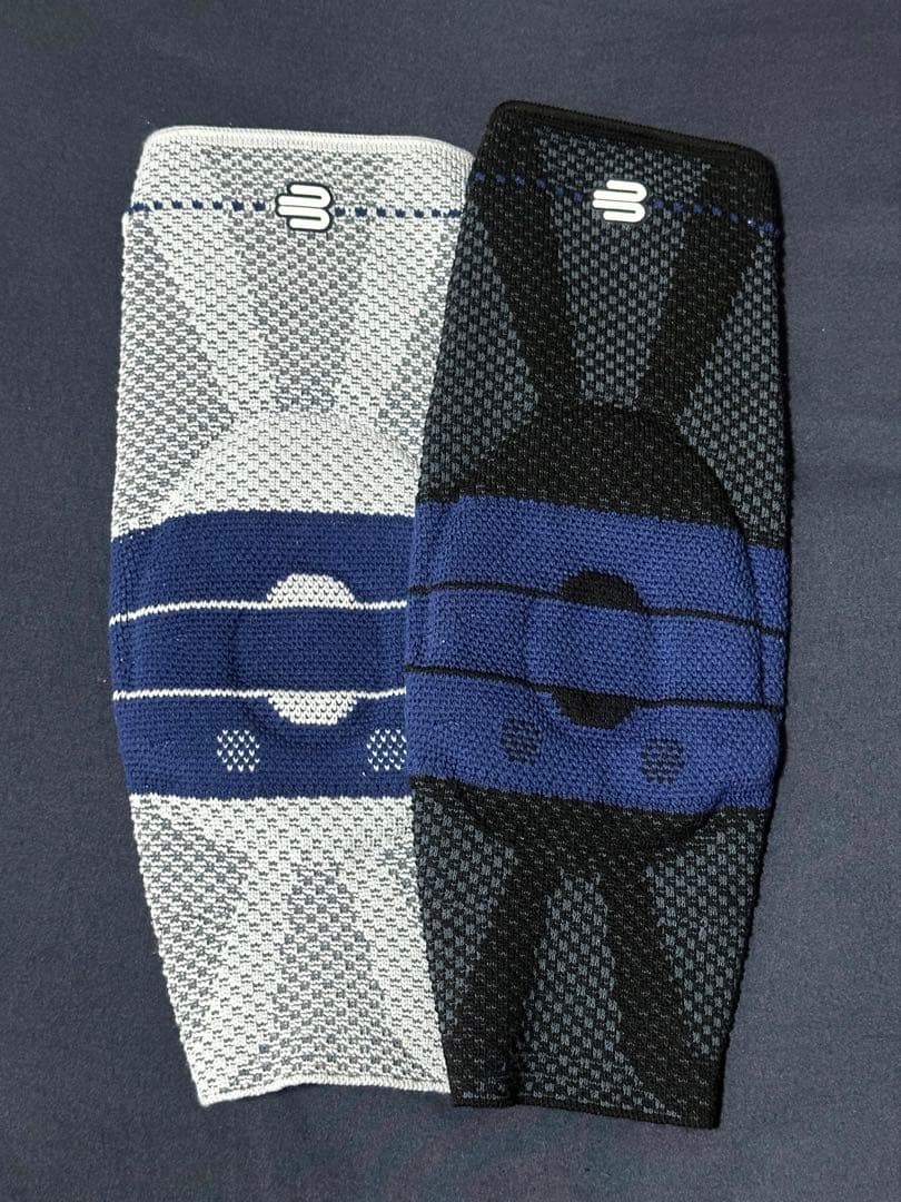 バウアーファインドゲニュTrain Size 3 ブラック・グレーセット