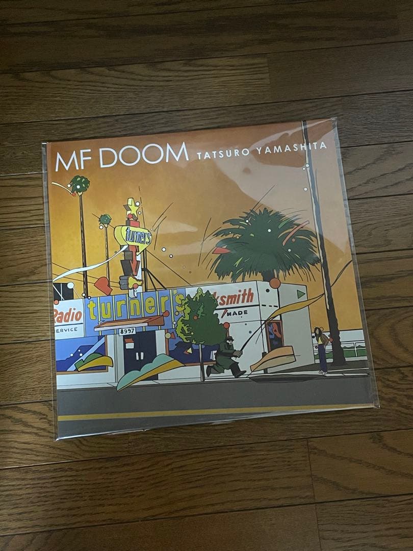 MF DOOM Tatsuro Yamashita 山下達郎 LP レコード