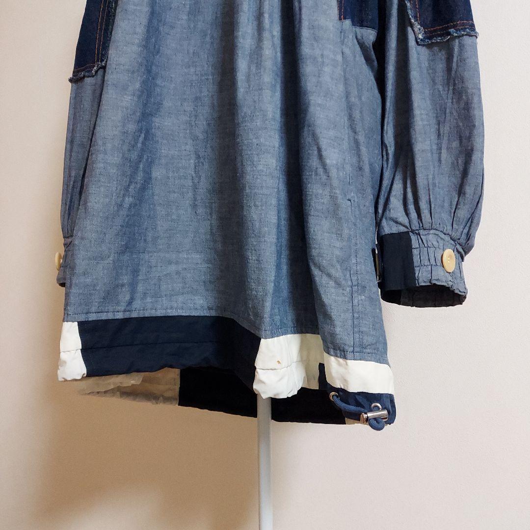 sacai　サカイ　バルーンスリーブ　長袖　チュニック　コットン