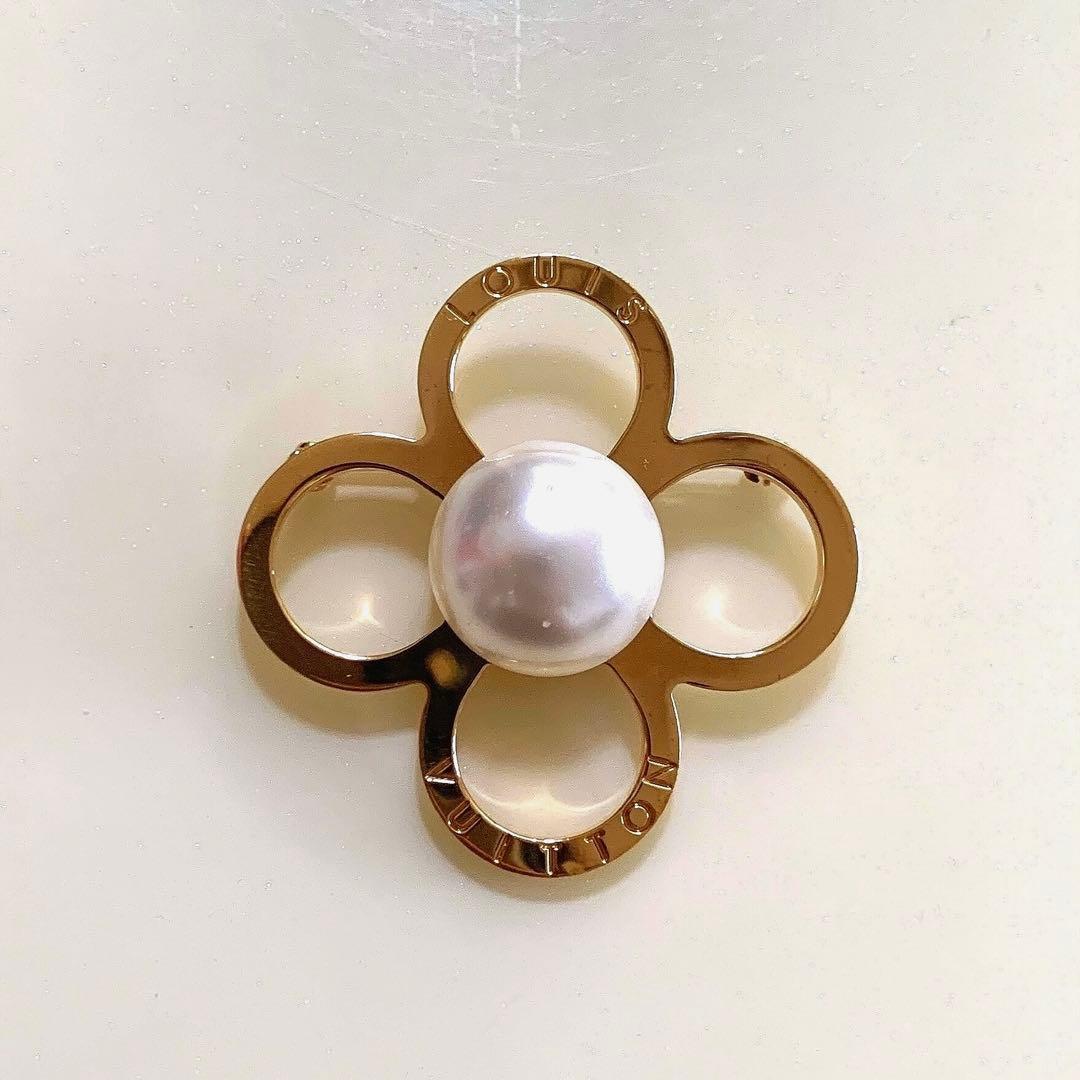 【 正規品 極美品 】 LOUIS VUITTON ルイヴィトン ブローチ