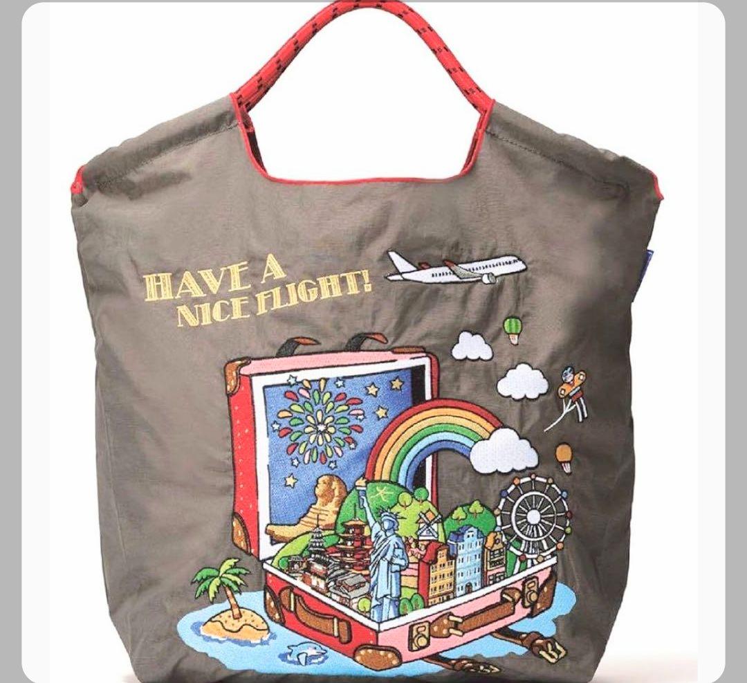 ボールアンドチェーン JAL エコバッグ