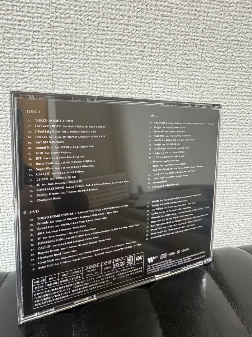 邦楽 BAD HOP BADHOP FOREVER