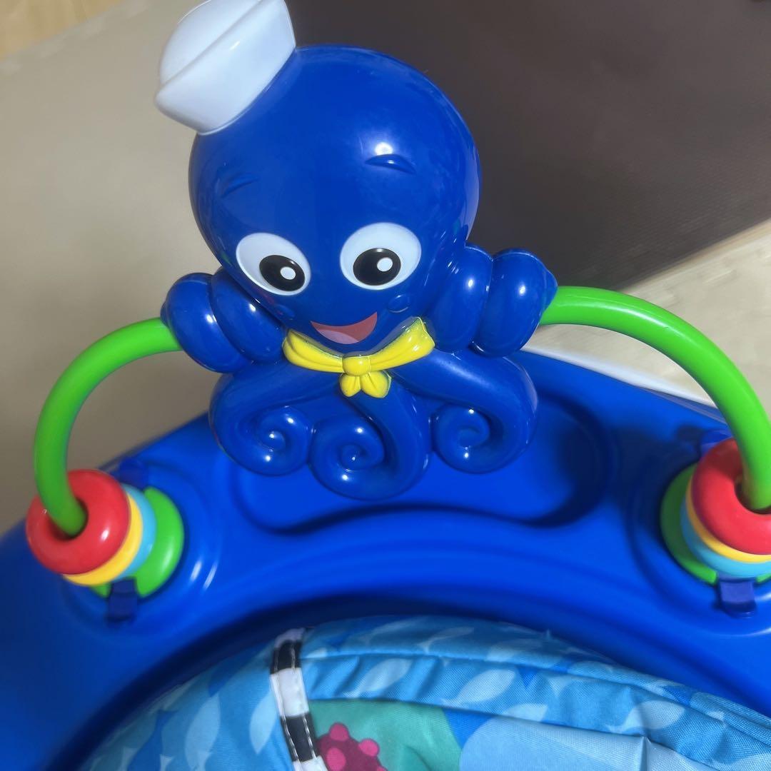 [美品] ベビーアインシュタイン ジャンパー Baby Einstein電池付き