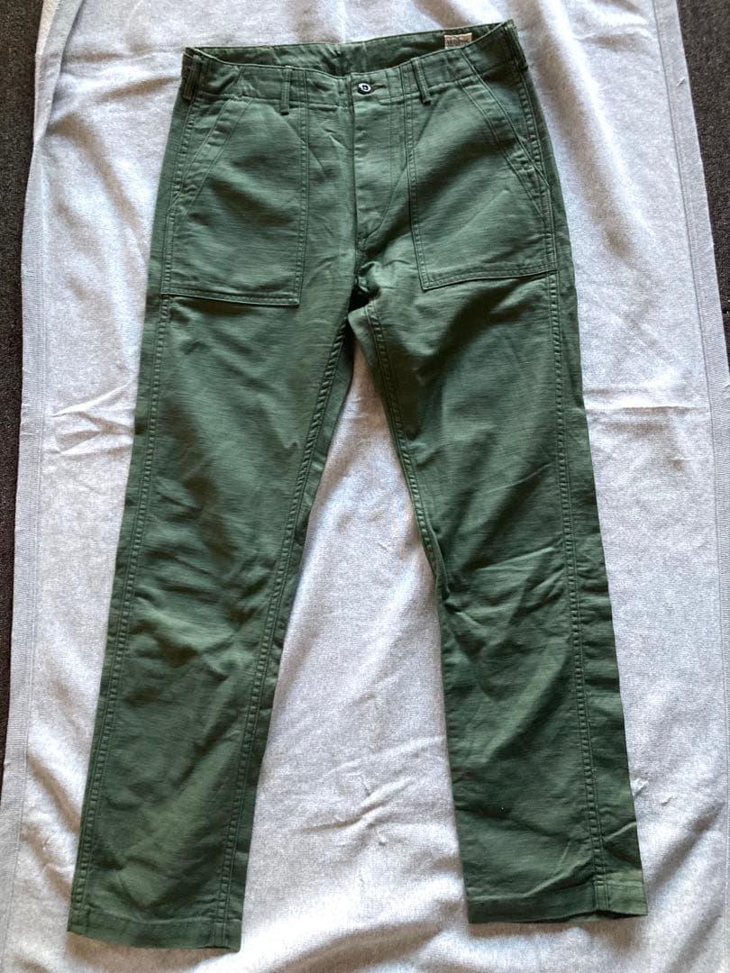 orSlow ベイカーパンツ 日本製